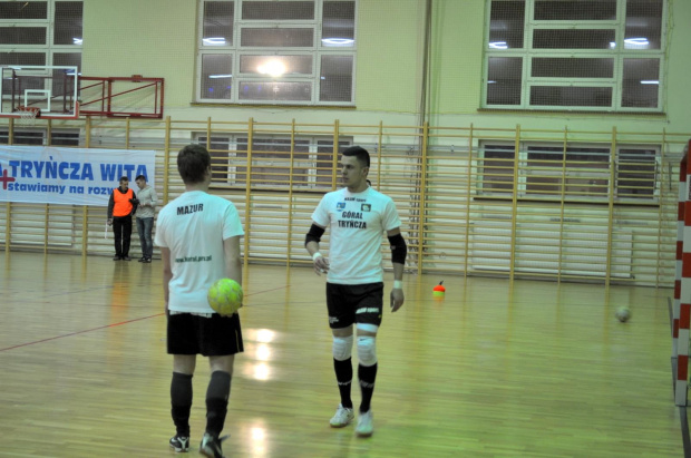 Góral Tryńcza - Remedium Pyskowice, 06.03.2013 r. - 1/8 Halowego Pucharu Polski #futsal #góral #GóralTryńcza #lezajsktm #pyskowice #remedium #sport #tryńcza