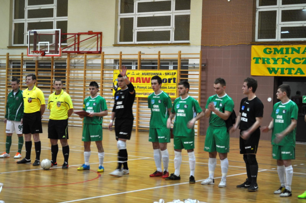 Góral Tryńcza - Remedium Pyskowice, 06.03.2013 r. - 1/8 Halowego Pucharu Polski #futsal #góral #GóralTryńcza #lezajsktm #pyskowice #remedium #sport #tryńcza