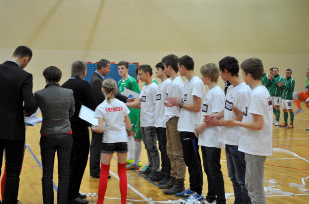 Góral Tryńcza - Remedium Pyskowice, 06.03.2013 r. - 1/8 Halowego Pucharu Polski #futsal #góral #GóralTryńcza #lezajsktm #pyskowice #remedium #sport #tryńcza