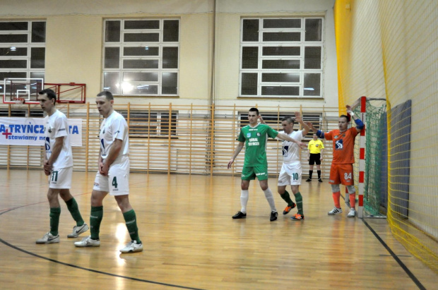 Góral Tryńcza - Remedium Pyskowice, 06.03.2013 r. - 1/8 Halowego Pucharu Polski #futsal #góral #GóralTryńcza #lezajsktm #pyskowice #remedium #sport #tryńcza