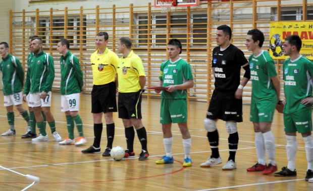 Góral Tryńcza - Remedium Pyskowice, 06.03.2013 r. - 1/8 Halowego Pucharu Polski #futsal #góral #GóralTryńcza #lezajsktm #pyskowice #remedium #sport #tryńcza