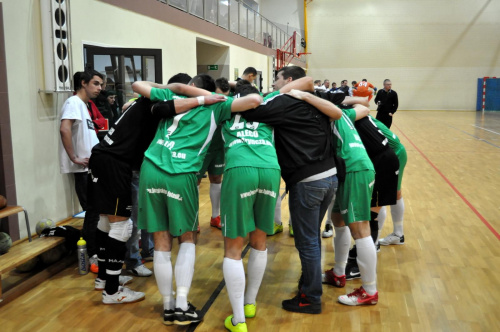 Góral Tryńcza - Remedium Pyskowice, 06.03.2013 r. - 1/8 Halowego Pucharu Polski #futsal #góral #GóralTryńcza #lezajsktm #pyskowice #remedium #sport #tryńcza