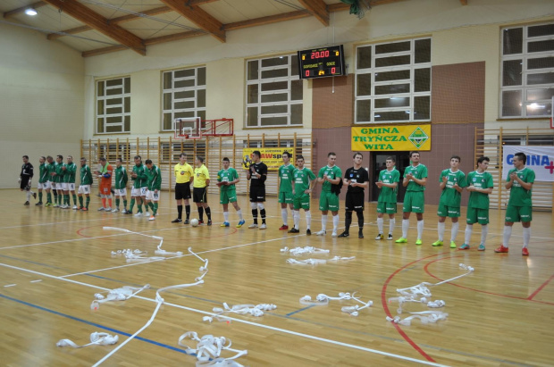 Góral Tryńcza - Remedium Pyskowice, 06.03.2013 r. - 1/8 Halowego Pucharu Polski #futsal #góral #GóralTryńcza #lezajsktm #pyskowice #remedium #sport #tryńcza