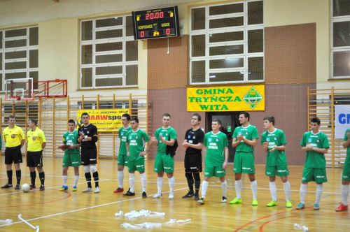 Góral Tryńcza - Remedium Pyskowice, 06.03.2013 r. - 1/8 Halowego Pucharu Polski #futsal #góral #GóralTryńcza #lezajsktm #pyskowice #remedium #sport #tryńcza