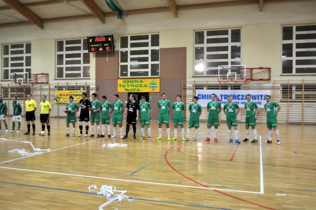 Góral Tryńcza - Remedium Pyskowice, 06.03.2013 r. - 1/8 Halowego Pucharu Polski #futsal #góral #GóralTryńcza #lezajsktm #pyskowice #remedium #sport #tryńcza