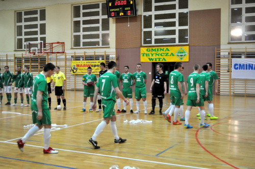 Góral Tryńcza - Remedium Pyskowice, 06.03.2013 r. - 1/8 Halowego Pucharu Polski #futsal #góral #GóralTryńcza #lezajsktm #pyskowice #remedium #sport #tryńcza