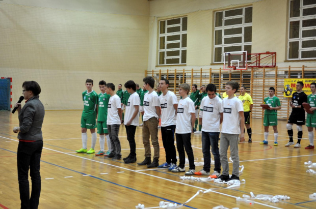 Góral Tryńcza - Remedium Pyskowice, 06.03.2013 r. - 1/8 Halowego Pucharu Polski #futsal #góral #GóralTryńcza #lezajsktm #pyskowice #remedium #sport #tryńcza