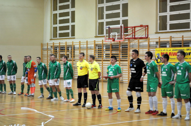 Góral Tryńcza - Remedium Pyskowice, 06.03.2013 r. - 1/8 Halowego Pucharu Polski #futsal #góral #GóralTryńcza #lezajsktm #pyskowice #remedium #sport #tryńcza