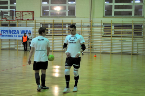 Góral Tryńcza - Remedium Pyskowice, 06.03.2013 r. - 1/8 Halowego Pucharu Polski #futsal #góral #GóralTryńcza #lezajsktm #pyskowice #remedium #sport #tryńcza