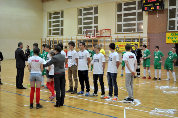 Góral Tryńcza - Remedium Pyskowice, 06.03.2013 r. - 1/8 Halowego Pucharu Polski #futsal #góral #GóralTryńcza #lezajsktm #pyskowice #remedium #sport #tryńcza