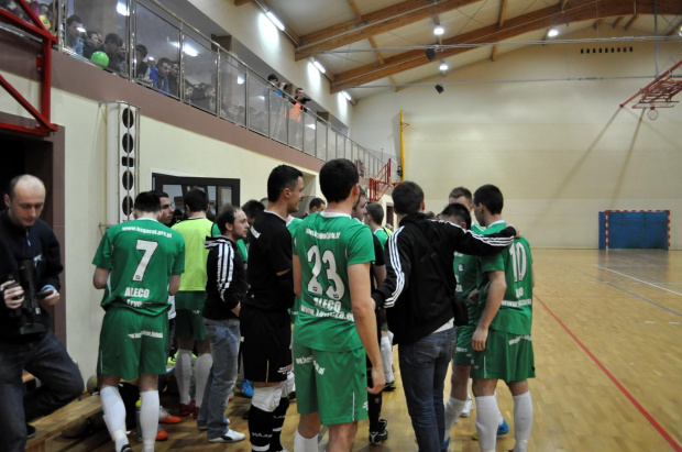 Góral Tryńcza - Remedium Pyskowice, 06.03.2013 r. - 1/8 Halowego Pucharu Polski #futsal #góral #GóralTryńcza #lezajsktm #pyskowice #remedium #sport #tryńcza