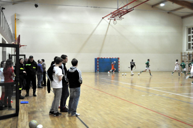 Góral Tryńcza - Remedium Pyskowice, 06.03.2013 r. - 1/8 Halowego Pucharu Polski #futsal #góral #GóralTryńcza #lezajsktm #pyskowice #remedium #sport #tryńcza