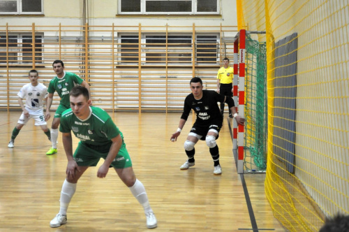 Góral Tryńcza - Remedium Pyskowice, 06.03.2013 r. - 1/8 Halowego Pucharu Polski #futsal #góral #GóralTryńcza #lezajsktm #pyskowice #remedium #sport #tryńcza