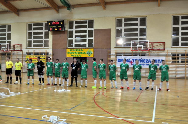 Góral Tryńcza - Remedium Pyskowice, 06.03.2013 r. - 1/8 Halowego Pucharu Polski #futsal #góral #GóralTryńcza #lezajsktm #pyskowice #remedium #sport #tryńcza