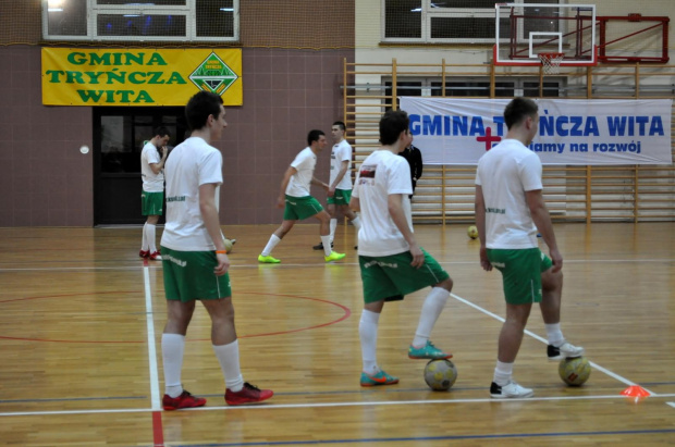 Góral Tryńcza - Remedium Pyskowice, 06.03.2013 r. - 1/8 Halowego Pucharu Polski #futsal #góral #GóralTryńcza #lezajsktm #pyskowice #remedium #sport #tryńcza