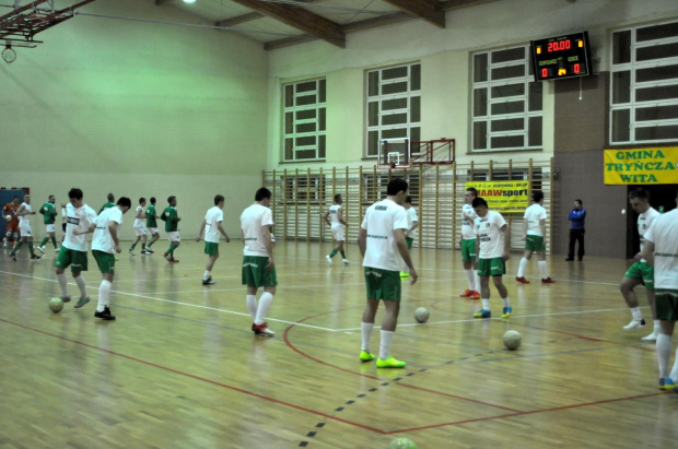 Góral Tryńcza - Remedium Pyskowice, 06.03.2013 r. - 1/8 Halowego Pucharu Polski #futsal #góral #GóralTryńcza #lezajsktm #pyskowice #remedium #sport #tryńcza