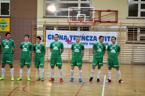 Góral Tryńcza - Remedium Pyskowice, 06.03.2013 r. - 1/8 Halowego Pucharu Polski #futsal #góral #GóralTryńcza #lezajsktm #pyskowice #remedium #sport #tryńcza