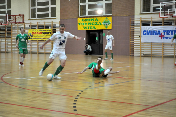 Góral Tryńcza - Remedium Pyskowice, 06.03.2013 r. - 1/8 Halowego Pucharu Polski #futsal #góral #GóralTryńcza #lezajsktm #pyskowice #remedium #sport #tryńcza