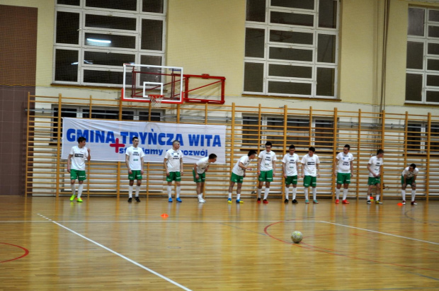 Góral Tryńcza - Remedium Pyskowice, 06.03.2013 r. - 1/8 Halowego Pucharu Polski #futsal #góral #GóralTryńcza #lezajsktm #pyskowice #remedium #sport #tryńcza