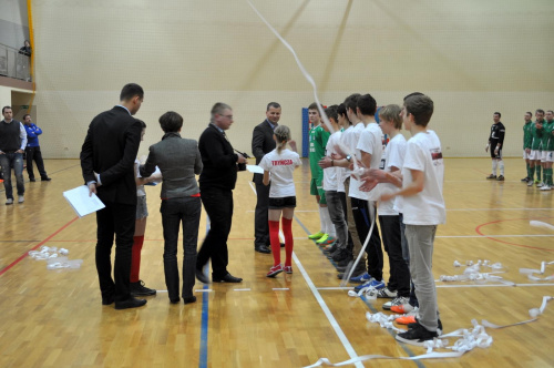 Góral Tryńcza - Remedium Pyskowice, 06.03.2013 r. - 1/8 Halowego Pucharu Polski #futsal #góral #GóralTryńcza #lezajsktm #pyskowice #remedium #sport #tryńcza