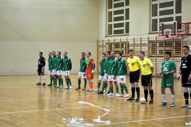 Góral Tryńcza - Remedium Pyskowice, 06.03.2013 r. - 1/8 Halowego Pucharu Polski #futsal #góral #GóralTryńcza #lezajsktm #pyskowice #remedium #sport #tryńcza