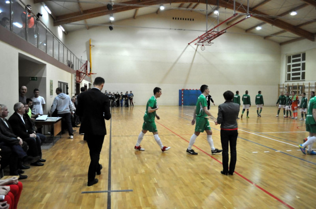 Góral Tryńcza - Remedium Pyskowice, 06.03.2013 r. - 1/8 Halowego Pucharu Polski #futsal #góral #GóralTryńcza #lezajsktm #pyskowice #remedium #sport #tryńcza