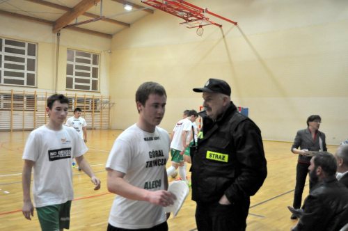 Góral Tryńcza - Remedium Pyskowice, 06.03.2013 r. - 1/8 Halowego Pucharu Polski #futsal #góral #GóralTryńcza #lezajsktm #pyskowice #remedium #sport #tryńcza