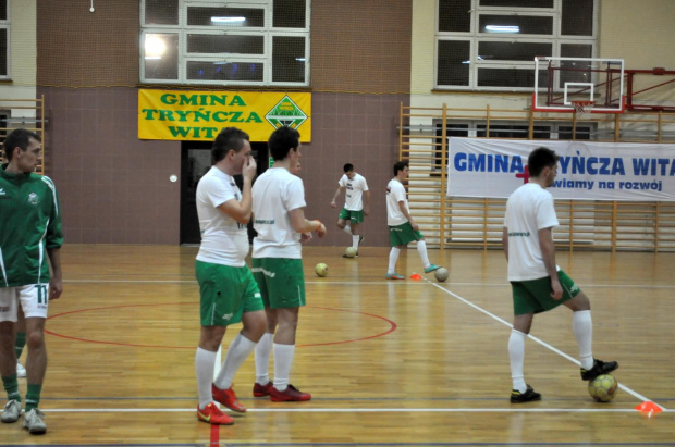 Góral Tryńcza - Remedium Pyskowice, 06.03.2013 r. - 1/8 Halowego Pucharu Polski #futsal #góral #GóralTryńcza #lezajsktm #pyskowice #remedium #sport #tryńcza