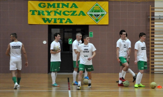 Góral Tryńcza - Remedium Pyskowice, 06.03.2013 r. - 1/8 Halowego Pucharu Polski #futsal #góral #GóralTryńcza #lezajsktm #pyskowice #remedium #sport #tryńcza