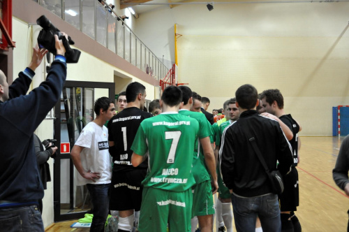 Góral Tryńcza - Remedium Pyskowice, 06.03.2013 r. - 1/8 Halowego Pucharu Polski #futsal #góral #GóralTryńcza #lezajsktm #pyskowice #remedium #sport #tryńcza