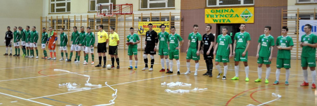 Góral Tryńcza - Remedium Pyskowice, 06.03.2013 r. - 1/8 Halowego Pucharu Polski #futsal #góral #GóralTryńcza #lezajsktm #pyskowice #remedium #sport #tryńcza