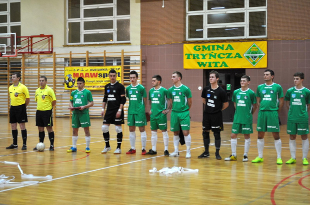 Góral Tryńcza - Remedium Pyskowice, 06.03.2013 r. - 1/8 Halowego Pucharu Polski #futsal #góral #GóralTryńcza #lezajsktm #pyskowice #remedium #sport #tryńcza