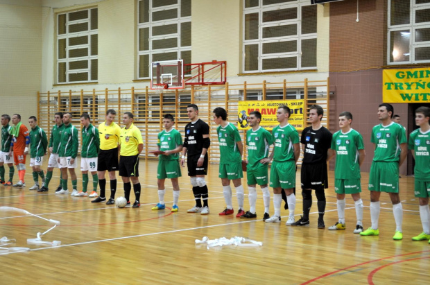 Góral Tryńcza - Remedium Pyskowice, 06.03.2013 r. - 1/8 Halowego Pucharu Polski #futsal #góral #GóralTryńcza #lezajsktm #pyskowice #remedium #sport #tryńcza