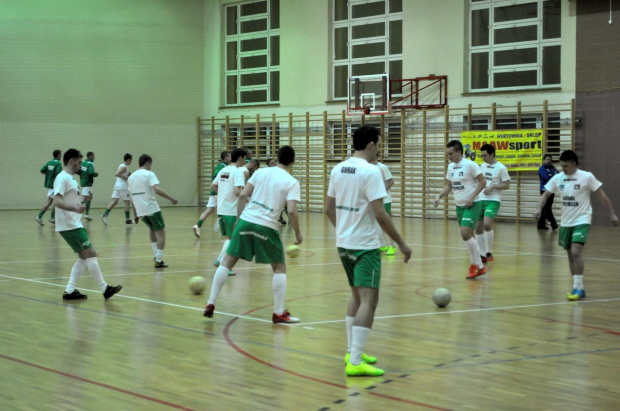 Góral Tryńcza - Remedium Pyskowice, 06.03.2013 r. - 1/8 Halowego Pucharu Polski #futsal #góral #GóralTryńcza #lezajsktm #pyskowice #remedium #sport #tryńcza