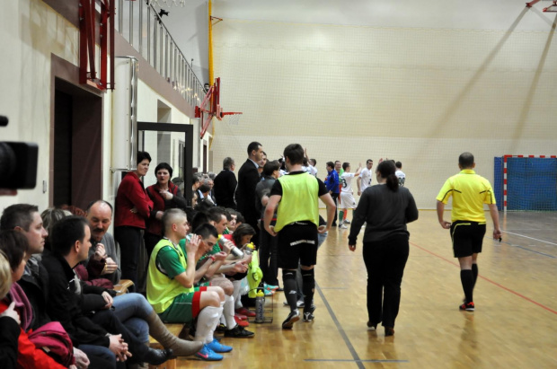 Góral Tryńcza - Remedium Pyskowice, 06.03.2013 r. - 1/8 Halowego Pucharu Polski #futsal #góral #GóralTryńcza #lezajsktm #pyskowice #remedium #sport #tryńcza