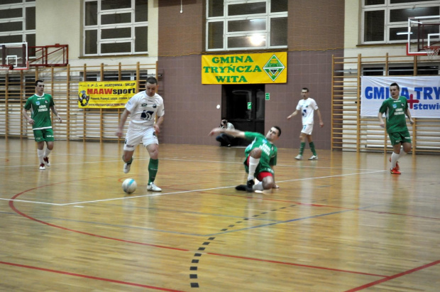 Góral Tryńcza - Remedium Pyskowice, 06.03.2013 r. - 1/8 Halowego Pucharu Polski #futsal #góral #GóralTryńcza #lezajsktm #pyskowice #remedium #sport #tryńcza