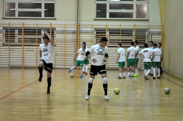 Góral Tryńcza - Remedium Pyskowice, 06.03.2013 r. - 1/8 Halowego Pucharu Polski #futsal #góral #GóralTryńcza #lezajsktm #pyskowice #remedium #sport #tryńcza