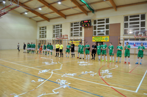 Góral Tryńcza - Remedium Pyskowice, 06.03.2013 r. - 1/8 Halowego Pucharu Polski #futsal #góral #GóralTryńcza #lezajsktm #pyskowice #remedium #sport #tryńcza