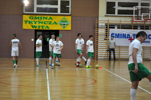 Góral Tryńcza - Remedium Pyskowice, 06.03.2013 r. - 1/8 Halowego Pucharu Polski #futsal #góral #GóralTryńcza #lezajsktm #pyskowice #remedium #sport #tryńcza