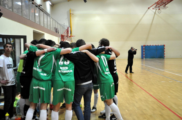 Góral Tryńcza - Remedium Pyskowice, 06.03.2013 r. - 1/8 Halowego Pucharu Polski #futsal #góral #GóralTryńcza #lezajsktm #pyskowice #remedium #sport #tryńcza