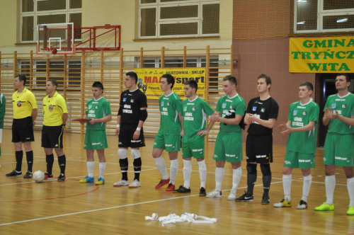 Góral Tryńcza - Remedium Pyskowice, 06.03.2013 r. - 1/8 Halowego Pucharu Polski #futsal #góral #GóralTryńcza #lezajsktm #pyskowice #remedium #sport #tryńcza