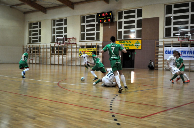 Góral Tryńcza - Remedium Pyskowice, 06.03.2013 r. - 1/8 Halowego Pucharu Polski #futsal #góral #GóralTryńcza #lezajsktm #pyskowice #remedium #sport #tryńcza