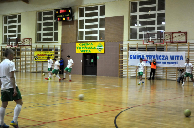 Góral Tryńcza - Remedium Pyskowice, 06.03.2013 r. - 1/8 Halowego Pucharu Polski #futsal #góral #GóralTryńcza #lezajsktm #pyskowice #remedium #sport #tryńcza