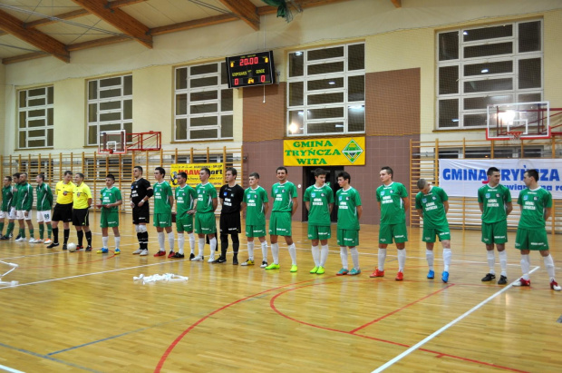 Góral Tryńcza - Remedium Pyskowice, 06.03.2013 r. - 1/8 Halowego Pucharu Polski #futsal #góral #GóralTryńcza #lezajsktm #pyskowice #remedium #sport #tryńcza