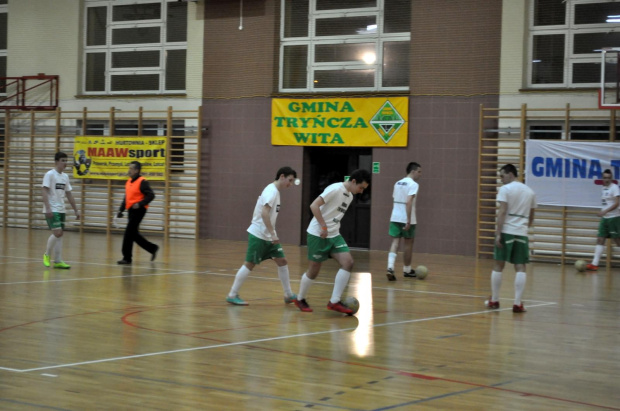 Góral Tryńcza - Remedium Pyskowice, 06.03.2013 r. - 1/8 Halowego Pucharu Polski #futsal #góral #GóralTryńcza #lezajsktm #pyskowice #remedium #sport #tryńcza