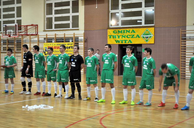 Góral Tryńcza - Remedium Pyskowice, 06.03.2013 r. - 1/8 Halowego Pucharu Polski #futsal #góral #GóralTryńcza #lezajsktm #pyskowice #remedium #sport #tryńcza