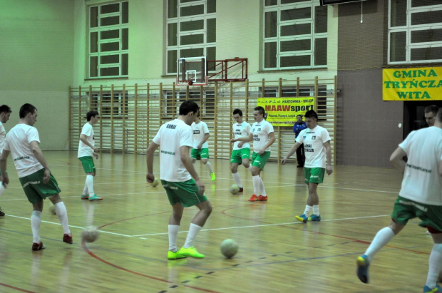 Góral Tryńcza - Remedium Pyskowice, 06.03.2013 r. - 1/8 Halowego Pucharu Polski #futsal #góral #GóralTryńcza #lezajsktm #pyskowice #remedium #sport #tryńcza