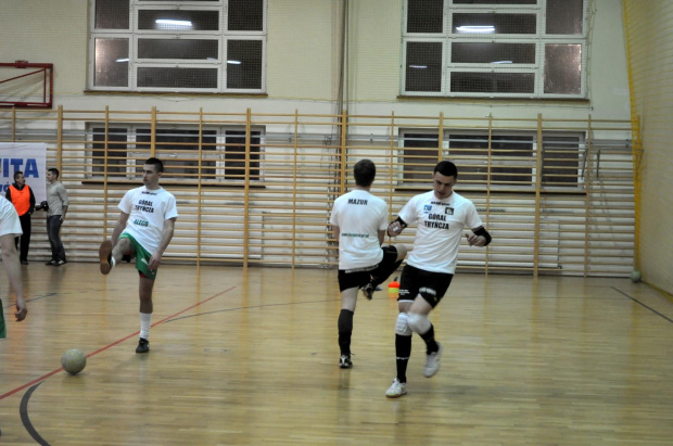 Góral Tryńcza - Remedium Pyskowice, 06.03.2013 r. - 1/8 Halowego Pucharu Polski #futsal #góral #GóralTryńcza #lezajsktm #pyskowice #remedium #sport #tryńcza