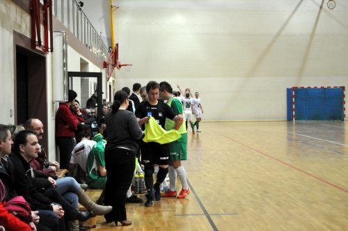 Góral Tryńcza - Remedium Pyskowice, 06.03.2013 r. - 1/8 Halowego Pucharu Polski #futsal #góral #GóralTryńcza #lezajsktm #pyskowice #remedium #sport #tryńcza