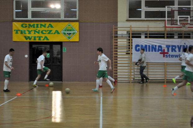 Góral Tryńcza - Remedium Pyskowice, 06.03.2013 r. - 1/8 Halowego Pucharu Polski #futsal #góral #GóralTryńcza #lezajsktm #pyskowice #remedium #sport #tryńcza